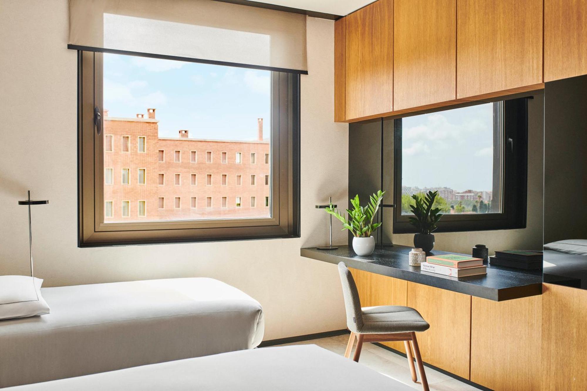 Hotel Grand Hyatt Barcelona Exteriér fotografie