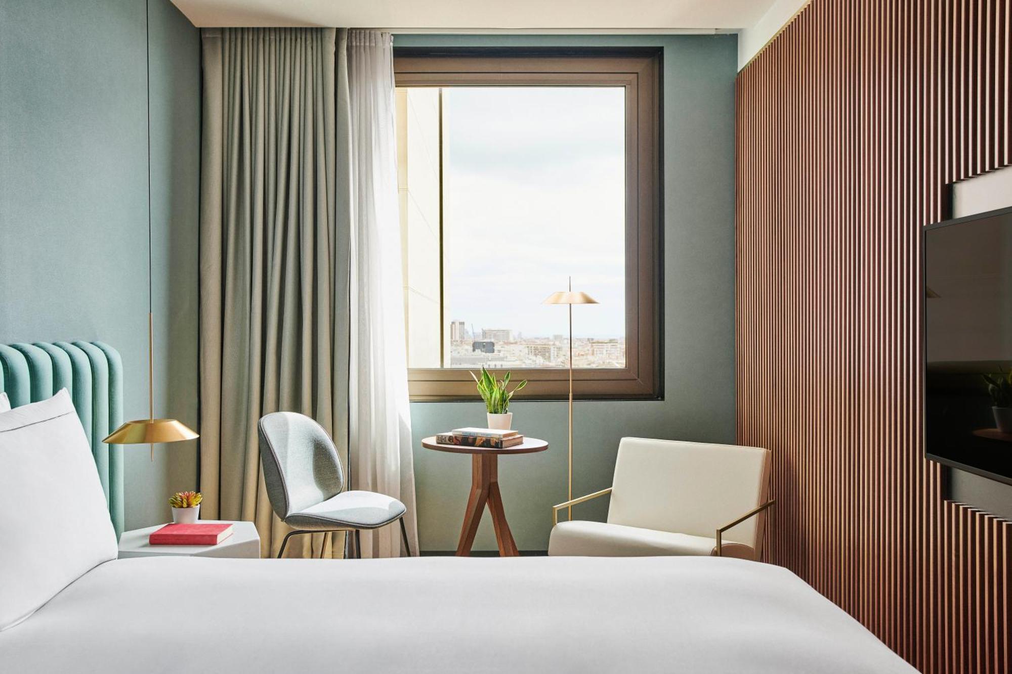 Hotel Grand Hyatt Barcelona Exteriér fotografie Deluxe room
