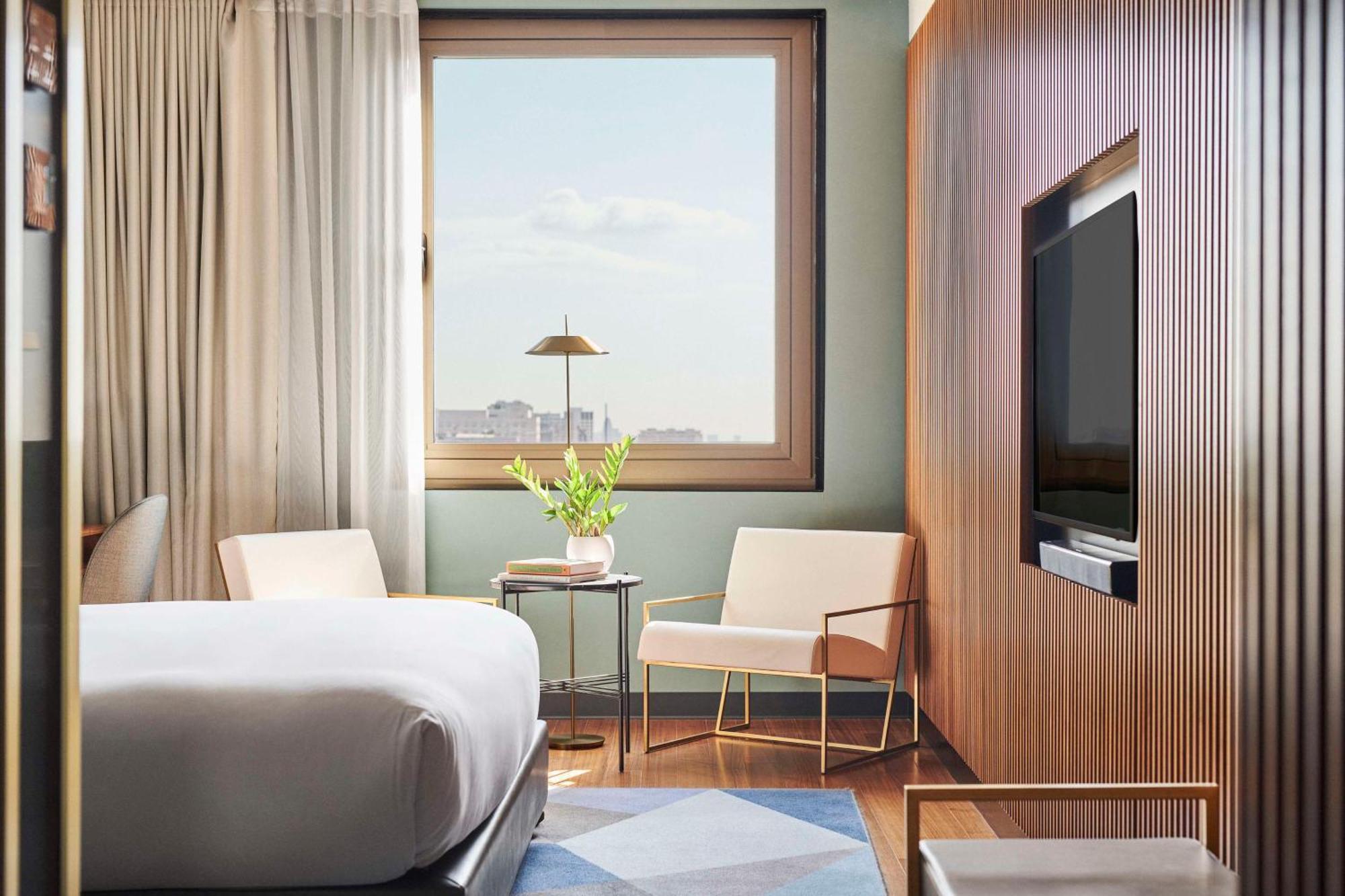 Hotel Grand Hyatt Barcelona Exteriér fotografie