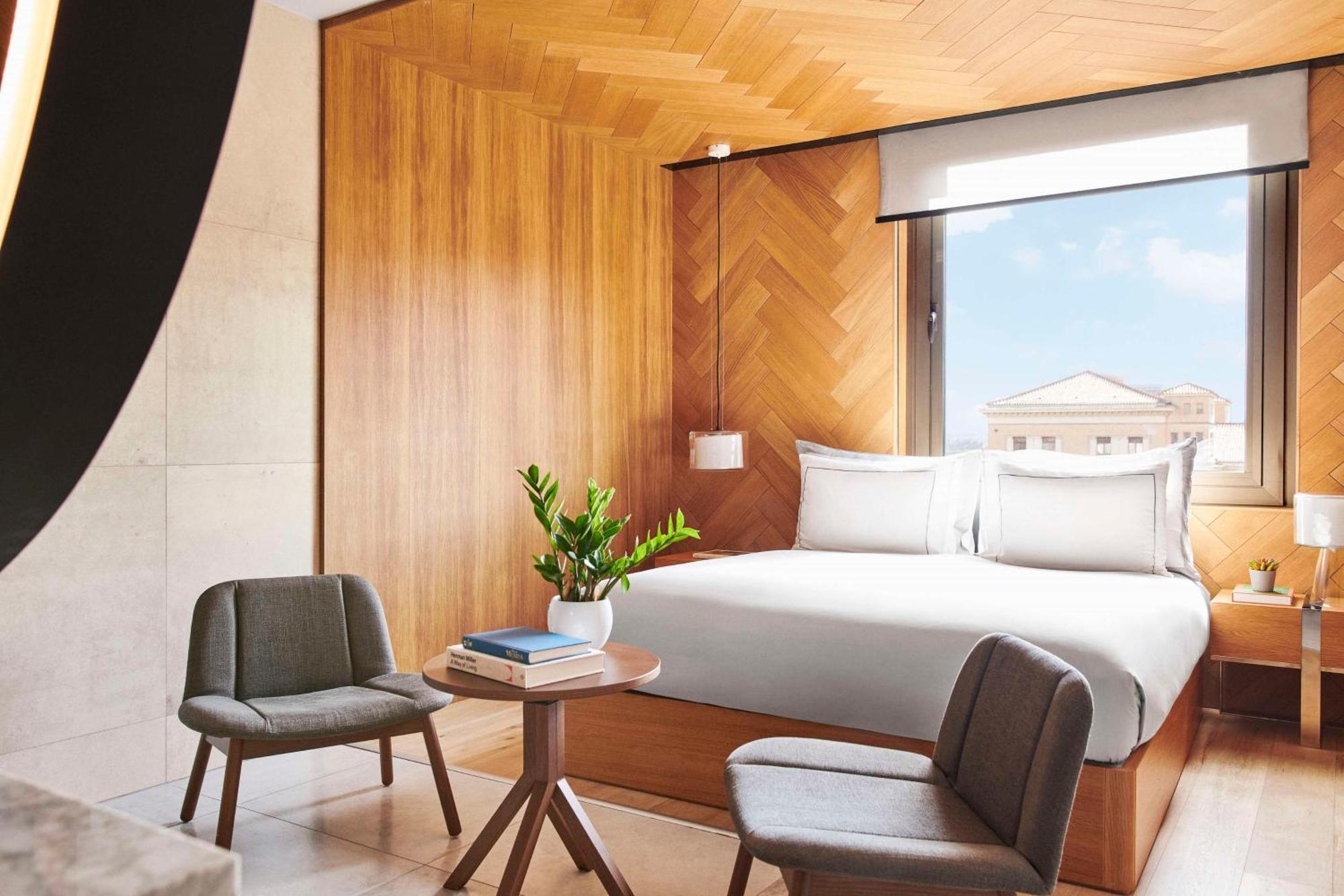 Hotel Grand Hyatt Barcelona Exteriér fotografie