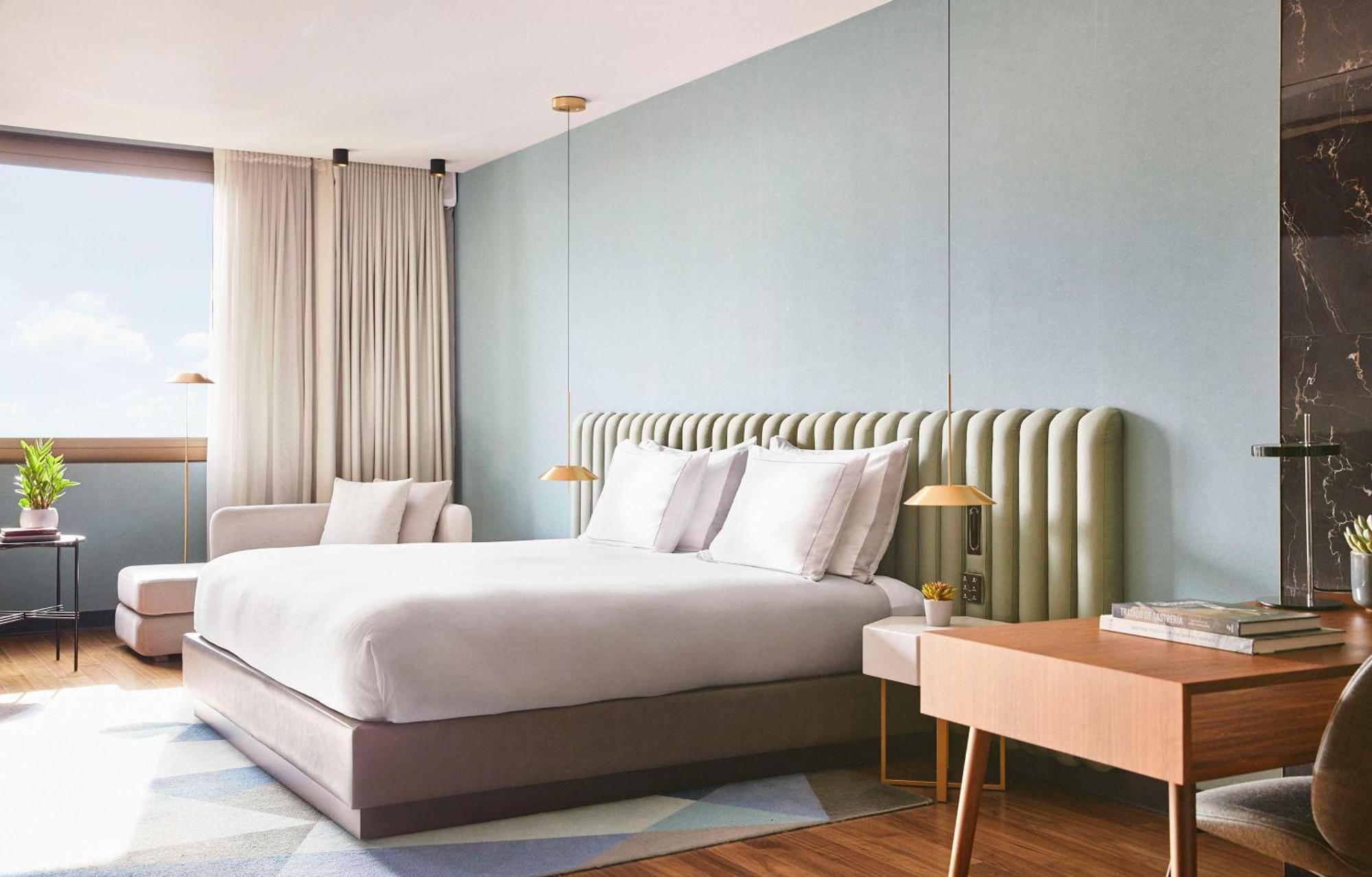 Hotel Grand Hyatt Barcelona Exteriér fotografie